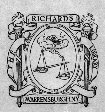 The Richards Library Logo